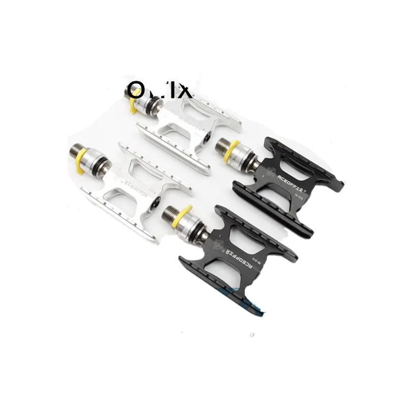 Aceoffix rychlý propuštění pro brompton jízdní kolo ultralehký pedál rychlý propuštění adaptors pedálů