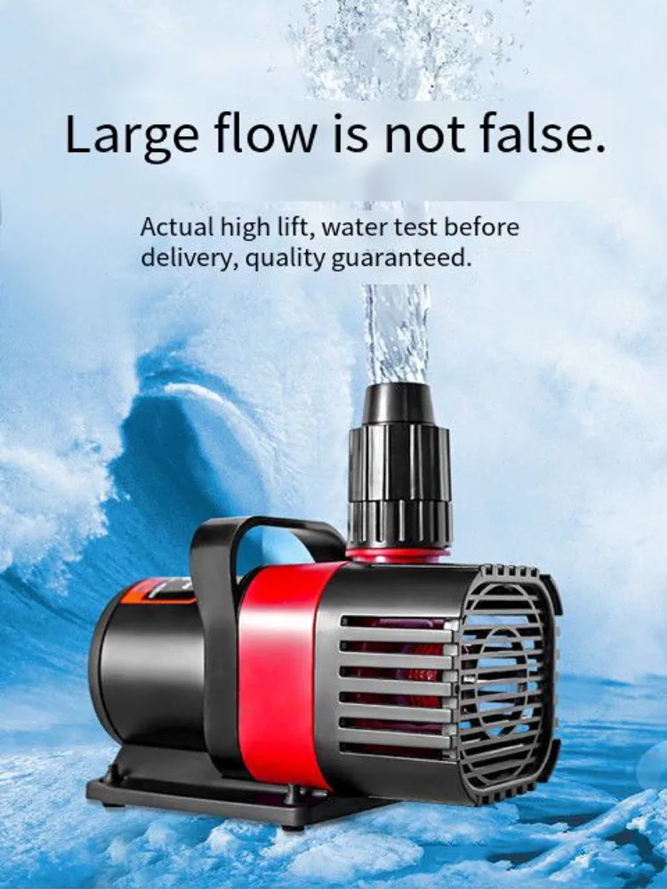 

Songbao SF Series SF-1500-SF12000 Variable Flow DC Aquarium Pump Submersible Pump Marine Fresh Water Controllable Pump