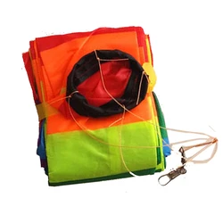Outdoor Fun Sports Kite Accessories /10m Rainbow 3D/ TubeTail For Delta/Stunt /Software Kites