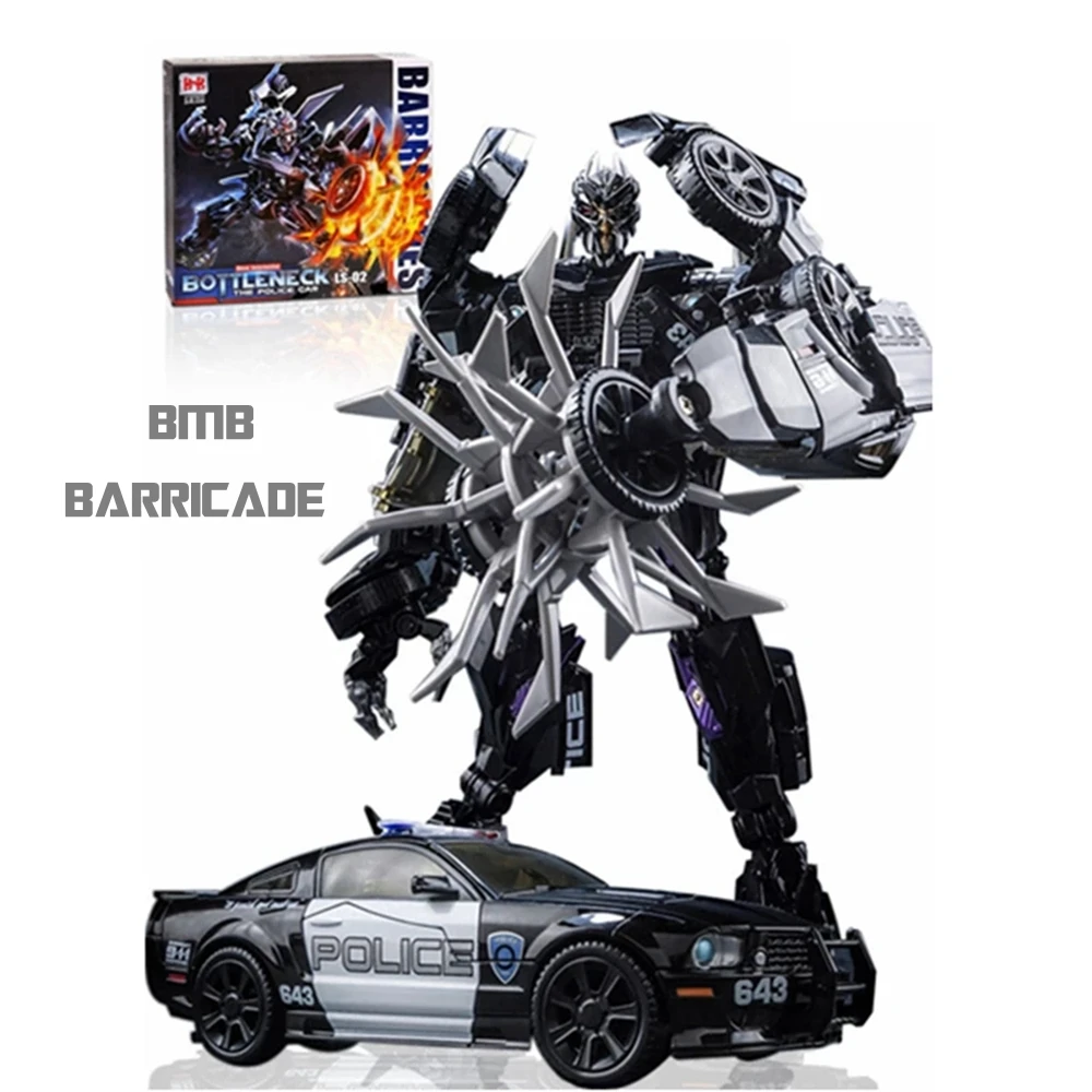 BMB Transformation LS02 LS-02 Barricade KO MPM05 MPM-05 Black