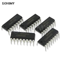 10PCS CD4543BE CD4541BE DIP14 DIP-16 CD4520BE CD4511BE CD4543 CD4541 CD4520 CD4511 DIP IC