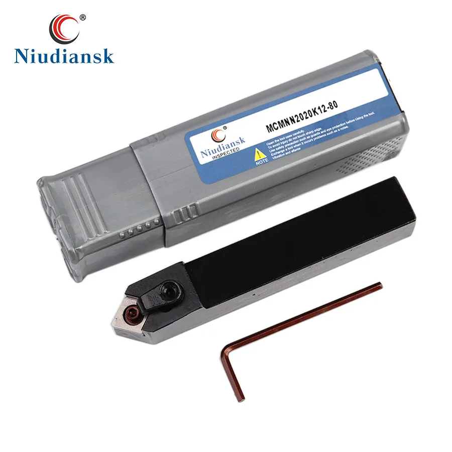 MCMNN1616H12-80 100 MCMNN2020K12-80 100 MCMNN2525M12-100 80 MCMNN2525M16-100 CNC Lathe Cutting Tool External Turning Tool Holder