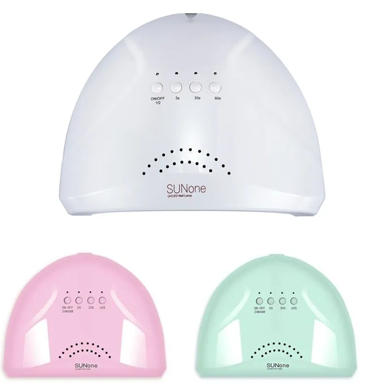 

Professional LED UV Nail Lamp For Nail Gel Polish Led White/Pink/Green Nail Light Nail Dryer Auto Sensor Manicure Tools-LD05