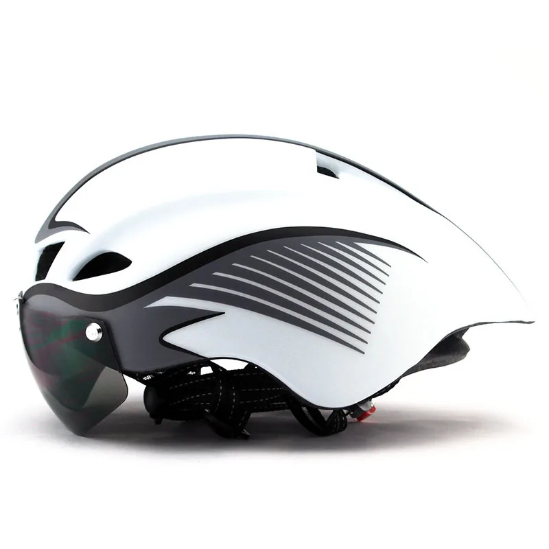 Bicycle Helmets Cycling Men's Women's Bike Helmet Visor Ultralight MTB Road Bike Helmet Safety Cycle Bicycle Equipment Helmet