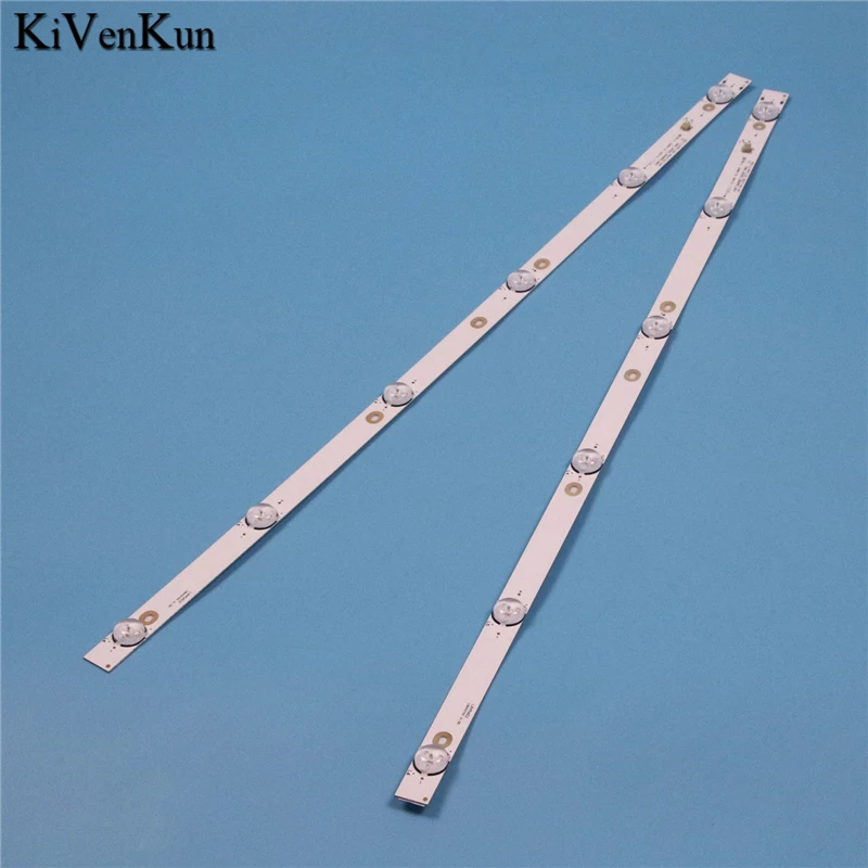 TV's LED Backlight Strips For Liberton 32AS3HDT LED TV Bars MS-L1343 V2 CY 2*6_3030_300MA_36V Bands Rulers JL.D32061330-081AS-M