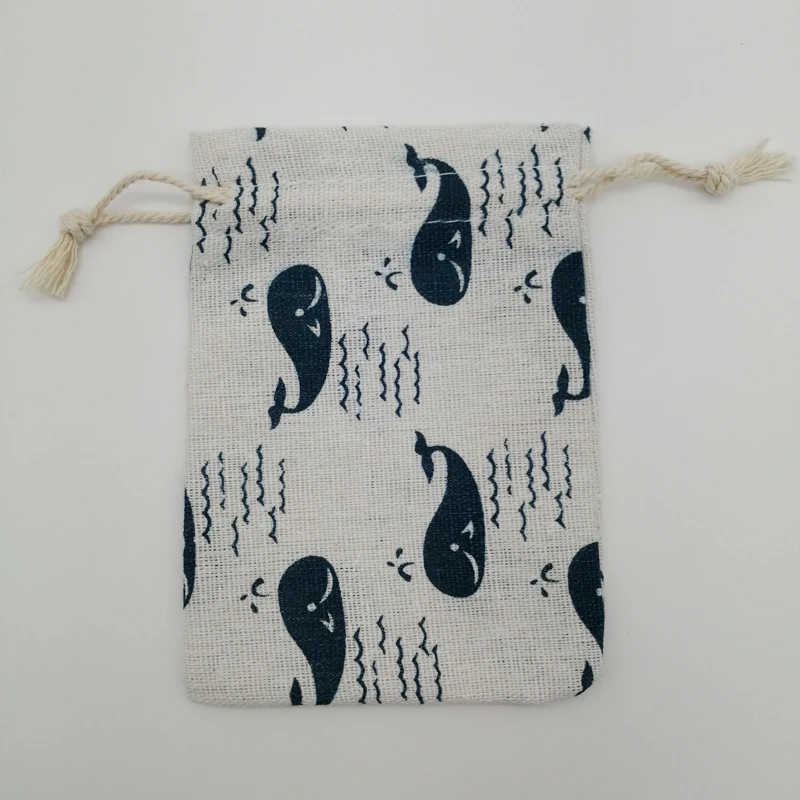 30 sacchetti di stoffa piccoli per riporre sacchetti di cotone, sacchetti regalo per feste, bomboniere per donne, espositori per forniture di gioielli natalizi fatti a mano