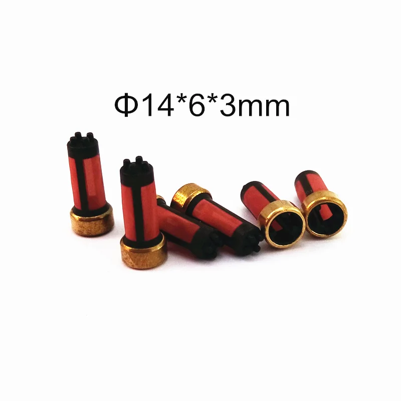 OEM MD619962 hot sale 20 pieces high quality 14*6*3mm fuel injector micro filter for japan cars (AY-F108B)