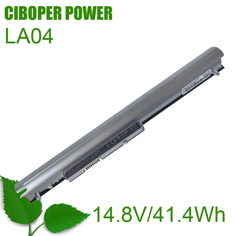 CP Genuine Laptop Battery LA04 14.8V/41.4Wh For 14 15 350 G1 Series HSTNN-UB5M HSTNN-UB5N HSTNN-Y5BV TPN-Q129 TPN-Q130 TPN-Q131