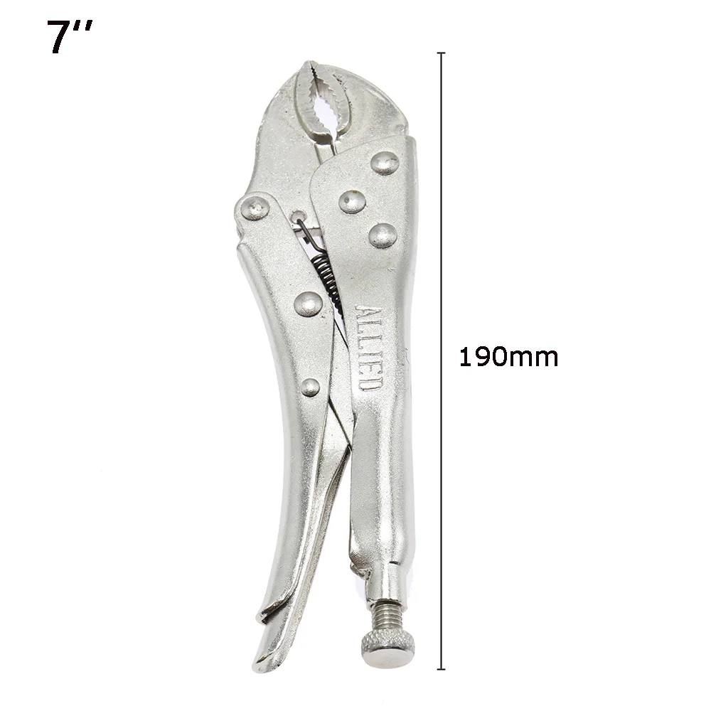 7 “ 10 Inch Pliers Locking Pliers Adjustable Vigorous Plier  Clamp Locking  Vice  Long Nose Plier Welding Tools