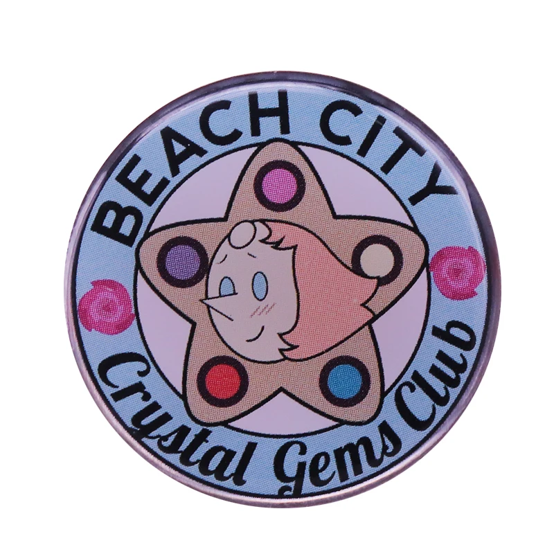 Steven Universe lapel pin kawaii anime aesthetic addition