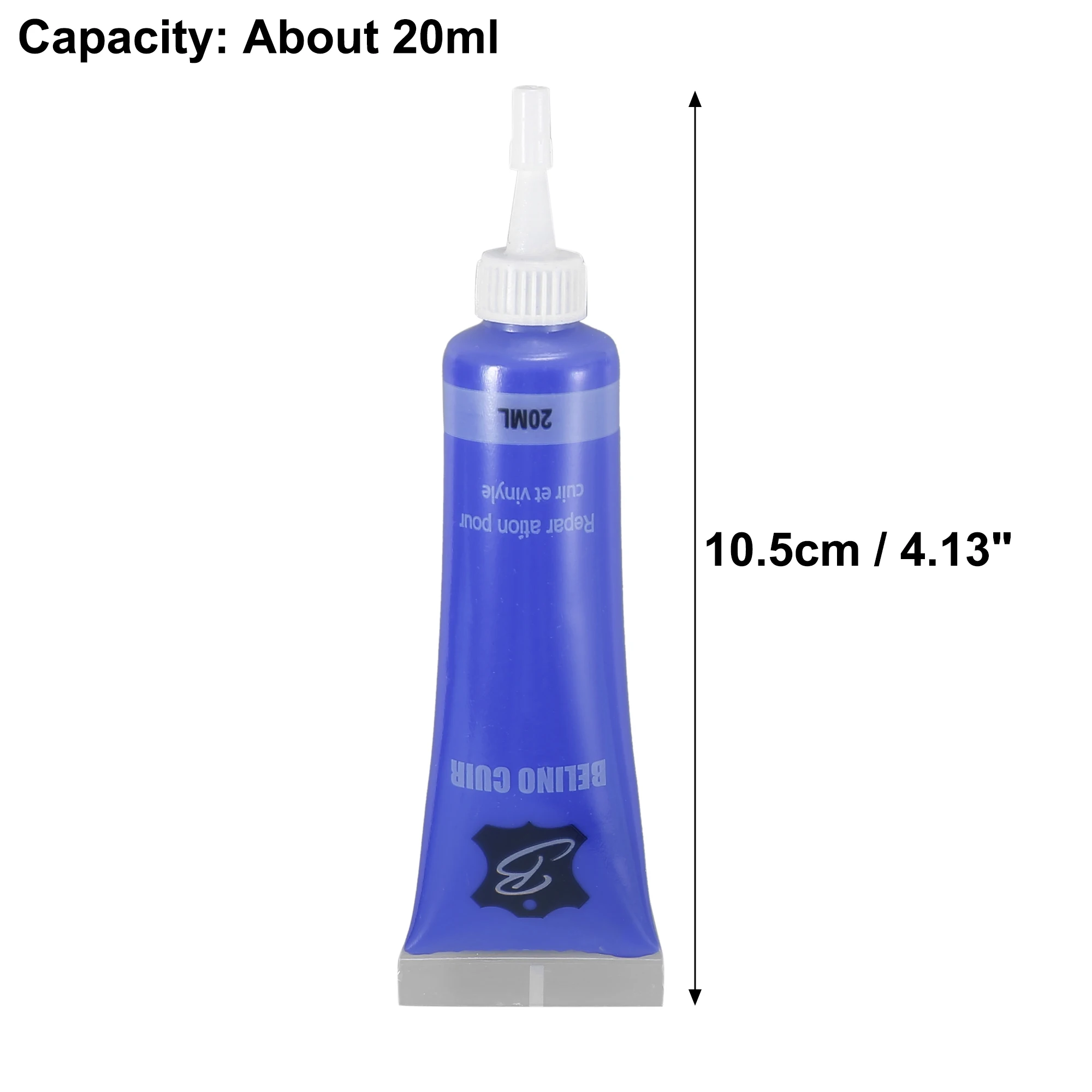 X Autohaux 20ml Car Care Liquid Faux Leather Skin Refurbish Repair Gel Auto Seat Coats Scratch Cracks Restoration for Car