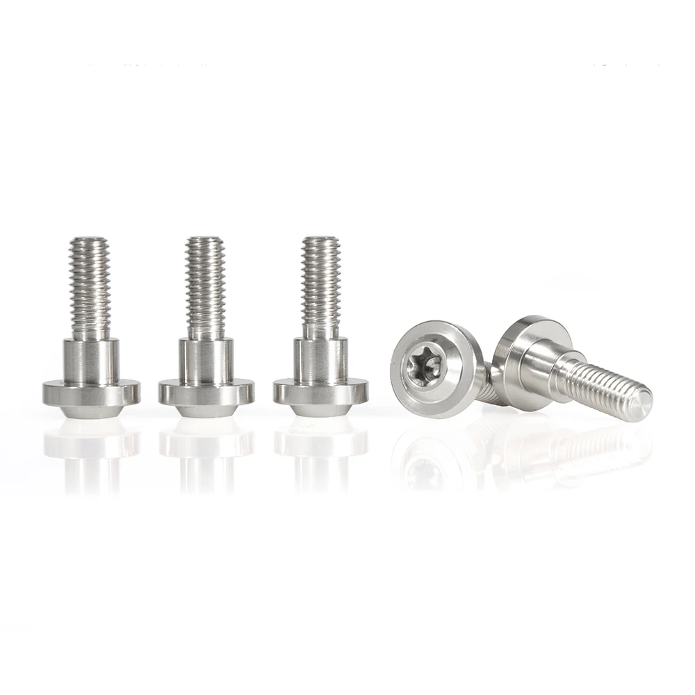 M6x 20mm Titanium Disc Brake Rotor Bolts Motorcycle Accessories Screw for Suzuki GSXR for Yamaha R1 YZF R6