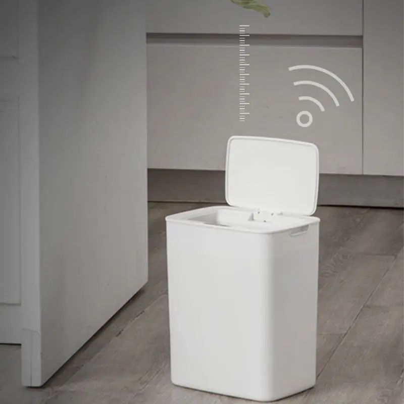 Intelligente Automatico di Induzione Elettrica Spazzatura Trash Can Intelligente Tipo di Batteria Wa M2EE
