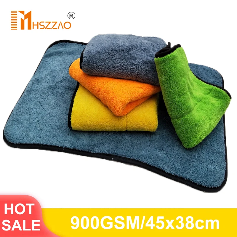 

Полотенце из микрофибры для мытья автомобиля, 45 х38 см, 900 г/м2