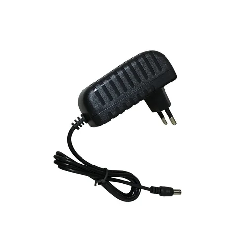 Adaptador de fuente de alimentación para puerta de monitor, fuente de alimentación de 12V y 2A, DC 5,5x2,1mm, enchufe europeo estadounidense para cargador de Lii-500 Liitokala