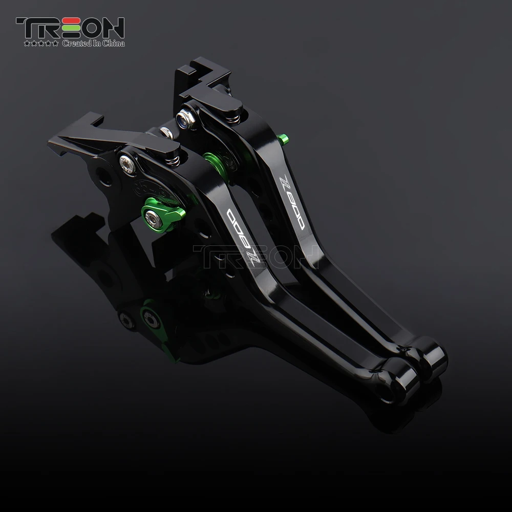 For Kawasaki Z800/E Version 2013 2014 2015-2019 Motorcycles Accessories CNC Aluminum Short Brakes Clutch Levers Adjustable