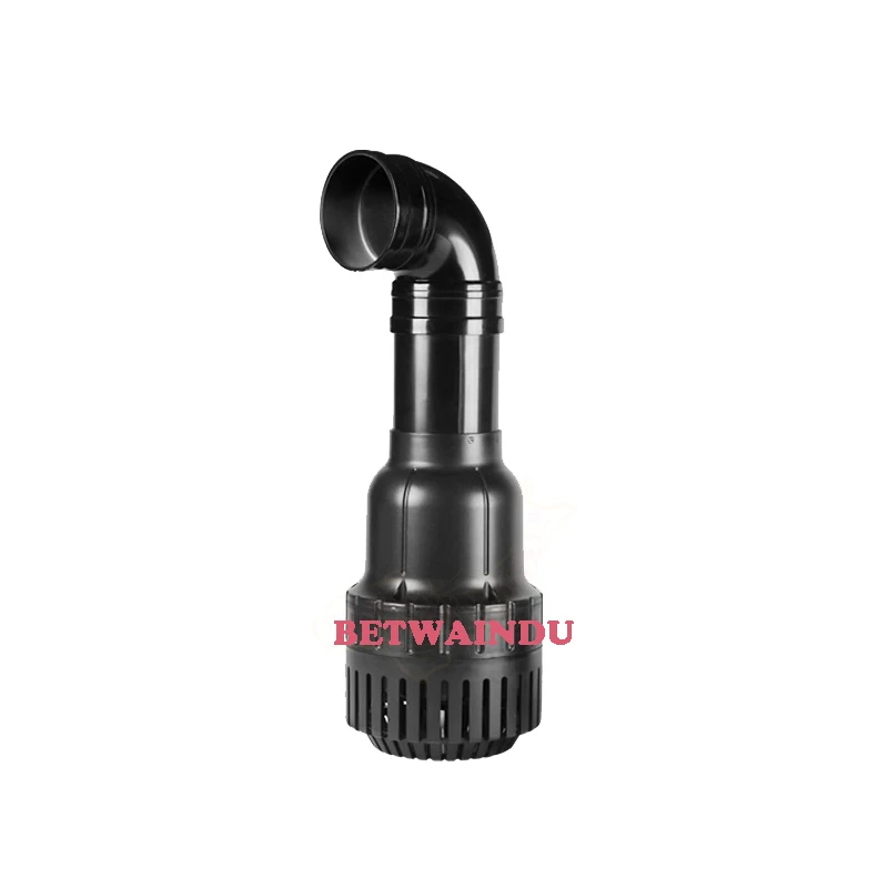AC220V Pipe Pump, High-Power Koi Pond High-Flow Circulation Submersible Water Pump, Bottom Suction Filtration Submersible Pump