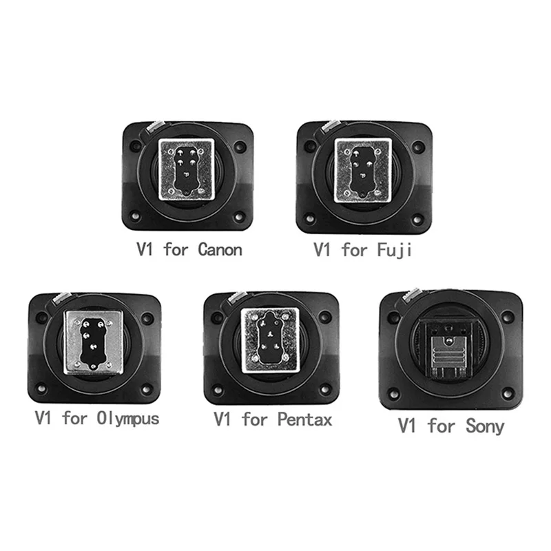 Godox Speedlite V1 V1C  V1S V1F V1O V1P Flash Hot Shoe Replace Accessories