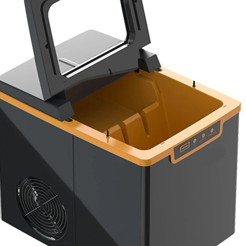 Ice2030 15kg -20kg/24h portátil máquina de fazer gelo inglês painel comercial loja de chá de leite cubo de gelo fazer pequena fatura de gelo automática