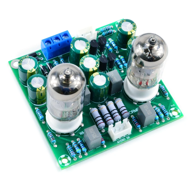 CIRMECH HIFI 진공관 프리 앰프 보드 전자 밸브 앰프 diy 가방 및 완제품