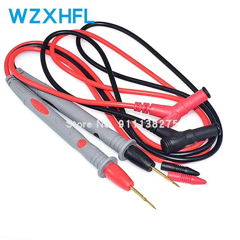 1Pcs 1M 20A Universal Digital Multimeter Multi Meter Test Lead Probe Wire Pen Cable Digital Universal Table Pencil Line Accuracy