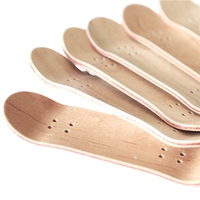 10 Pcs/5Pcs/2Pcs/1Pc New Replacement Wooden Board Finger Skateboard Parts For Finger Skateboard