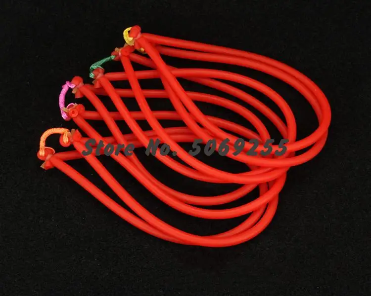 6pcs/10pcs/lot 1745 Sling Rubber Band Used For Catching Fishing High Quality Slingshot Rubber Band Slingshot Latex Rubber