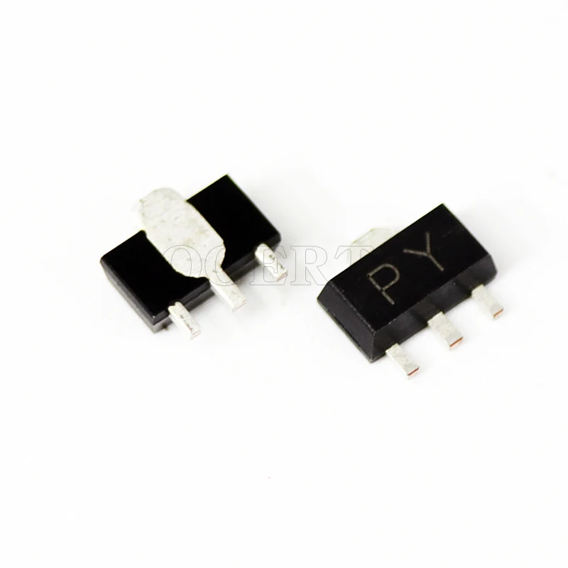 20pcs/lot Transistor (transistor) KTC4376 PY SOT-89 NPN,Vceo=30V,Ic=800mA,HFE=160-320