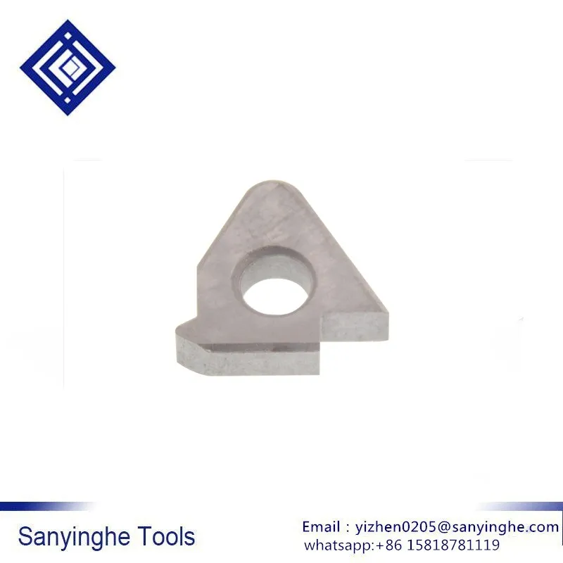 STM2204-insertos de carburo de torno CNC de alta resistencia, cuña roscada para Z22ER, insertos IR, portaherramientas de torneado (10 unids/lote)