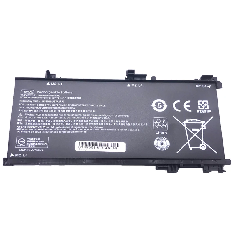 Imagem -04 - Bateria do Portátil para hp Omen 15-ax200 Ax218tx 15-ax210tx 15-ax235nf 15-ax202n 9051752c1 15-bc200 Hstnn-db7t Novo Lmdtk-te04xl