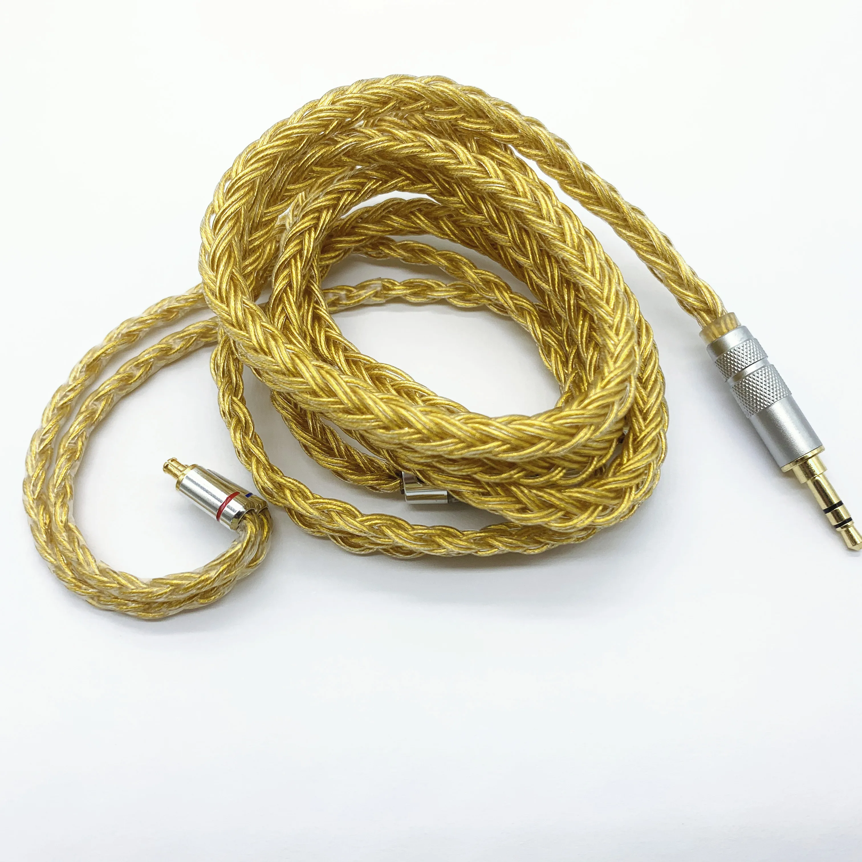 銀メッキ銅ケーブル,単結晶,16共有,mmcx 0.78mm a2dc im50 ie80