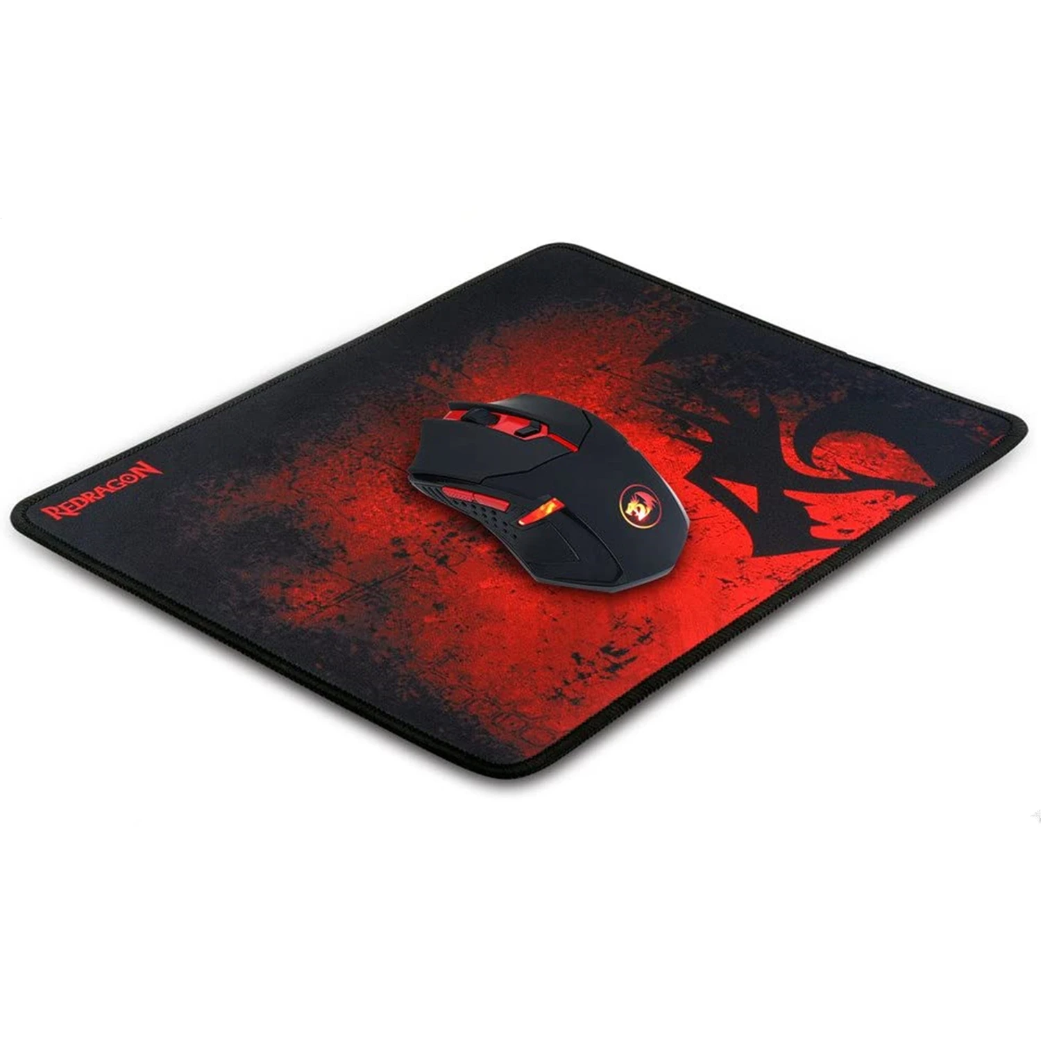 Imagem -03 - Redragon M601 sem Fio Gaming Mouse e Mouse Pad Mmo Botão Mouse 2400 Dpi Led Vermelho Retroiluminado para Windows pc Gamer