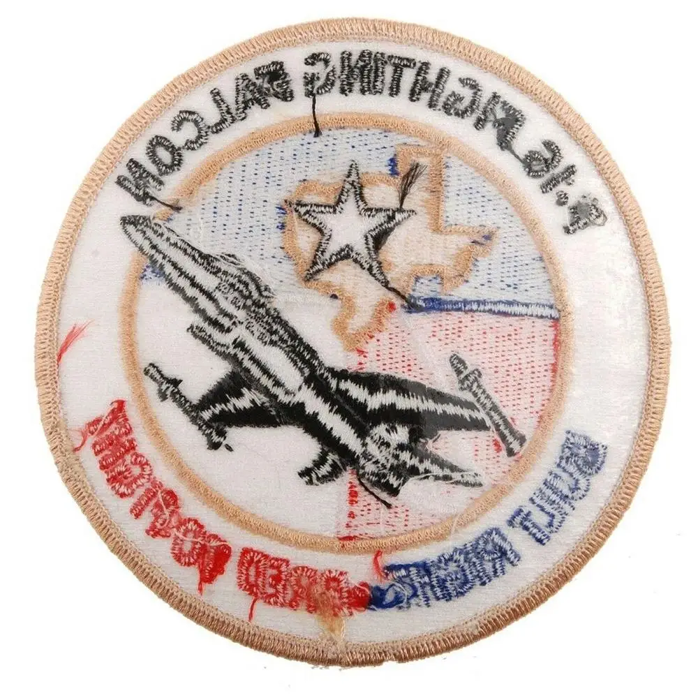 UNITED STATES AIR FORCE USAF F-16 FIGHTING FALCON EMBROIDERED PATCH