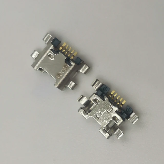 100szt Dla Huawei Enjoy 8 Plus 9 9E 9S 8E Y8S Y7Pro Y5 Lite Y9 2019 Nova 3I Wtyczka ładowarki Usb Port ładowania Złącze Gniazdo