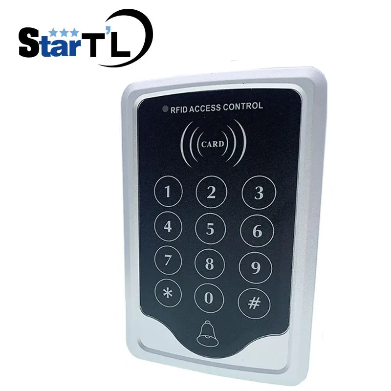 

T13-T 125khz Rfid Access Control Press Keypad RFID Door Access Control System Door Lock Controller Door Locker and Opener