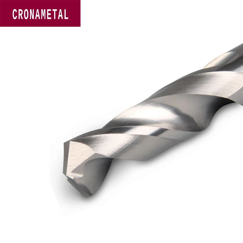 Cronametal – foret hélicoïdal en acier au tungstène, mèches à marteau électrique 1mm ~ 16mm