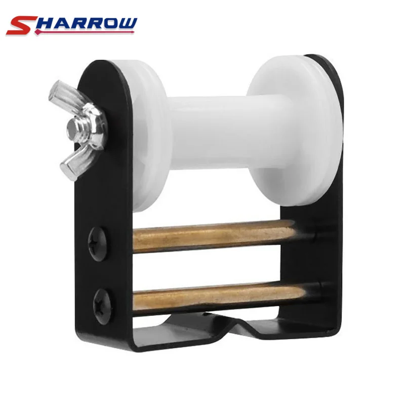 1pc Archery Bow String Serving Thread 120 Yd String Guard for Recurve Compound Bow Shooting Targeting Bowstring Protector