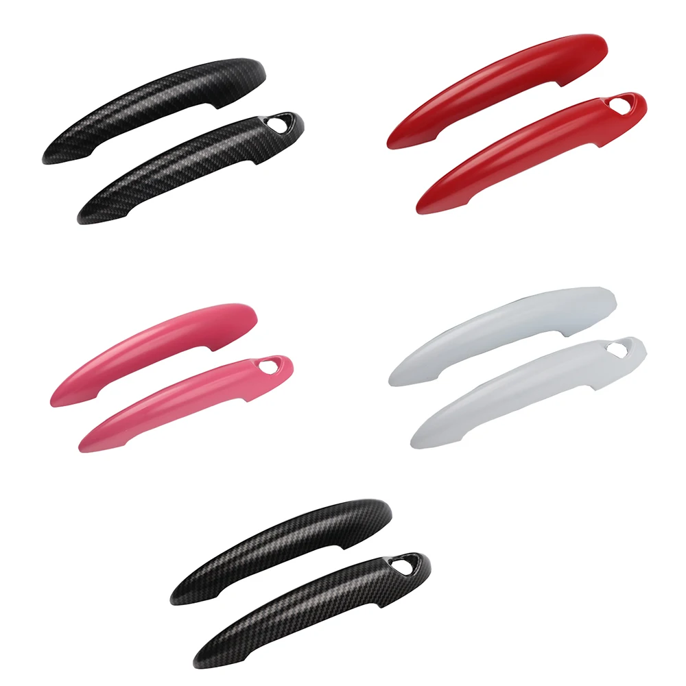 Union Jack Door Handle Covers Exterior Decoration For MINI Cooper S R50 R52 R53 R55 R56 R57 R58 R59 R61 Car Styling Accessories