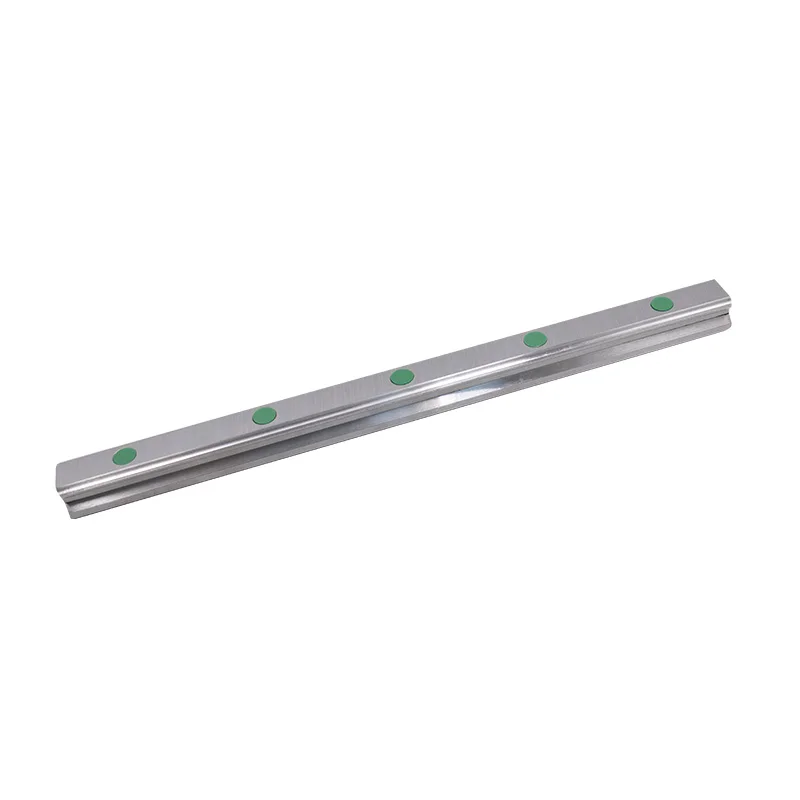 linear rail 1pc/lot HGH15/HGH20 / HGR15/HGR20 100-700mm linear guide with green plug size same as HIWIN Hole distance 60