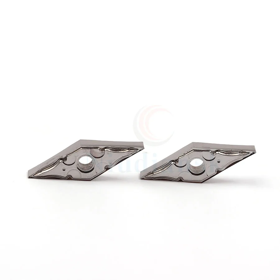 Herramienta de torno CNC de carburo de alta calidad, insertos de aluminio, 100% original, VNMG160402 HA H01 VNMG160404 VNMG160408 HA H01