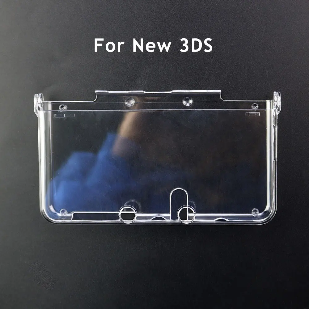 JCD Plastic Clear Crystal Beschermende Hard Shell Skin Case Cover Voor GBA SP NDSL DSI NDSi XL 3DS XL Nieuwe 3DS XL LL Console