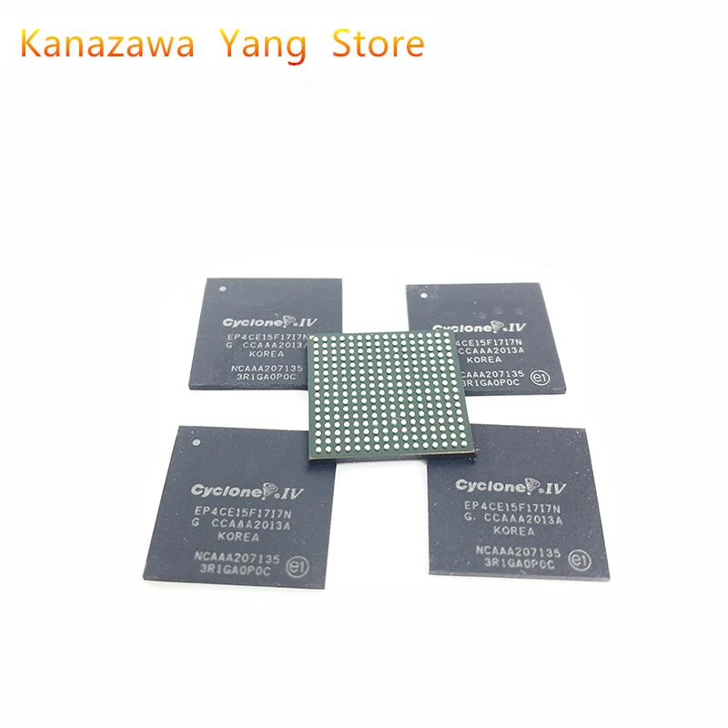 1 - 20 Pcs /Lot Brand New Original EP4CE15F17I7N FBGA-256 Field Programmable Gate Array  In Stock Best Quality