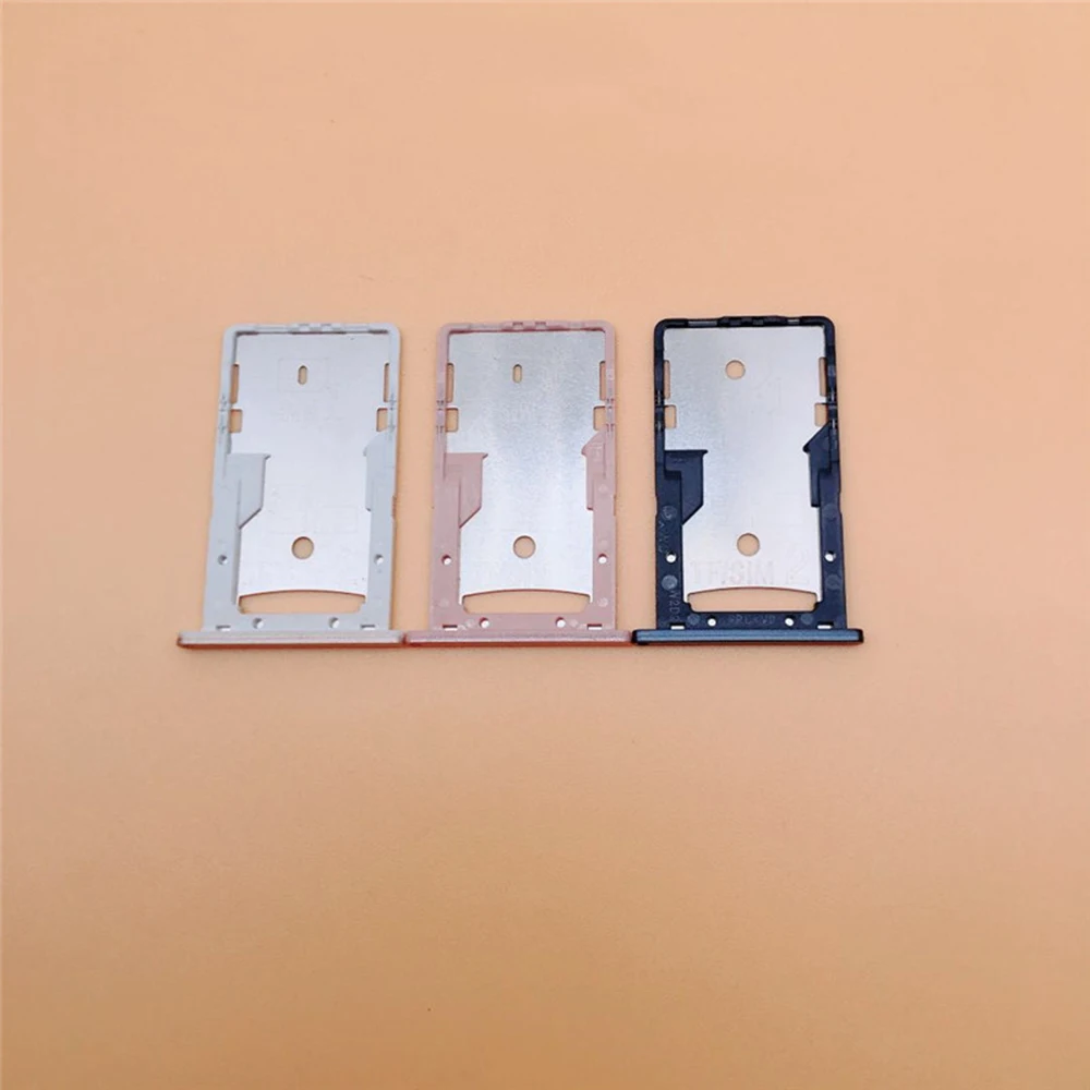 

For Xiaomi Redmi 4A Sim Card Tray Adapter Holder for Redmi 4A Micro SD Card Tray TF Card Holder 4 A Cell Phone