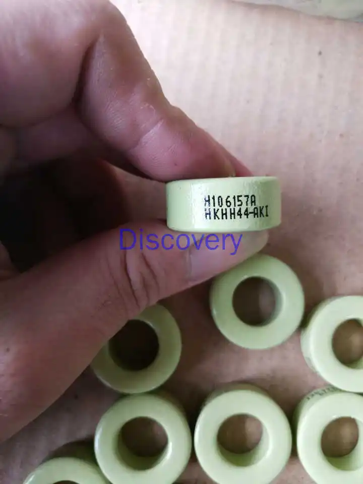 Импортное магнитное кольцо с высоким магнитным флюсом из железа и никеля, магнитное кольцо с магнитной проницаемостью H106157AImported C из железа ...