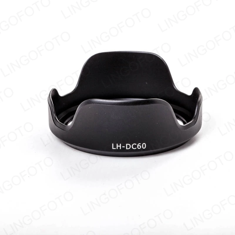 Professional LH-DC60 Lens Hood Flower Shaped Hood for canon SX50 SXSX520 SX 50 SX60