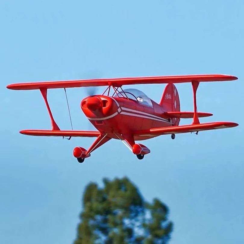 FMSRC RC Airplane 1400MM 1.4M Pitts Special V2 PNP Biplane Giant Aerobatic 3D 6S Big Scale Model Hobby Plane Aircraft Avion EPO