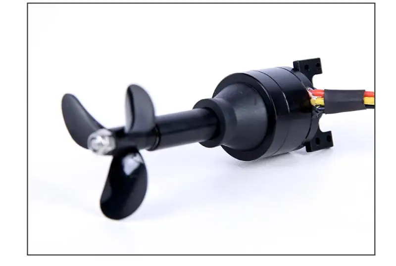 12V Underwater Propeller 24V Ship Model Propeller Axial Flow Water Pump Liquid Agitator