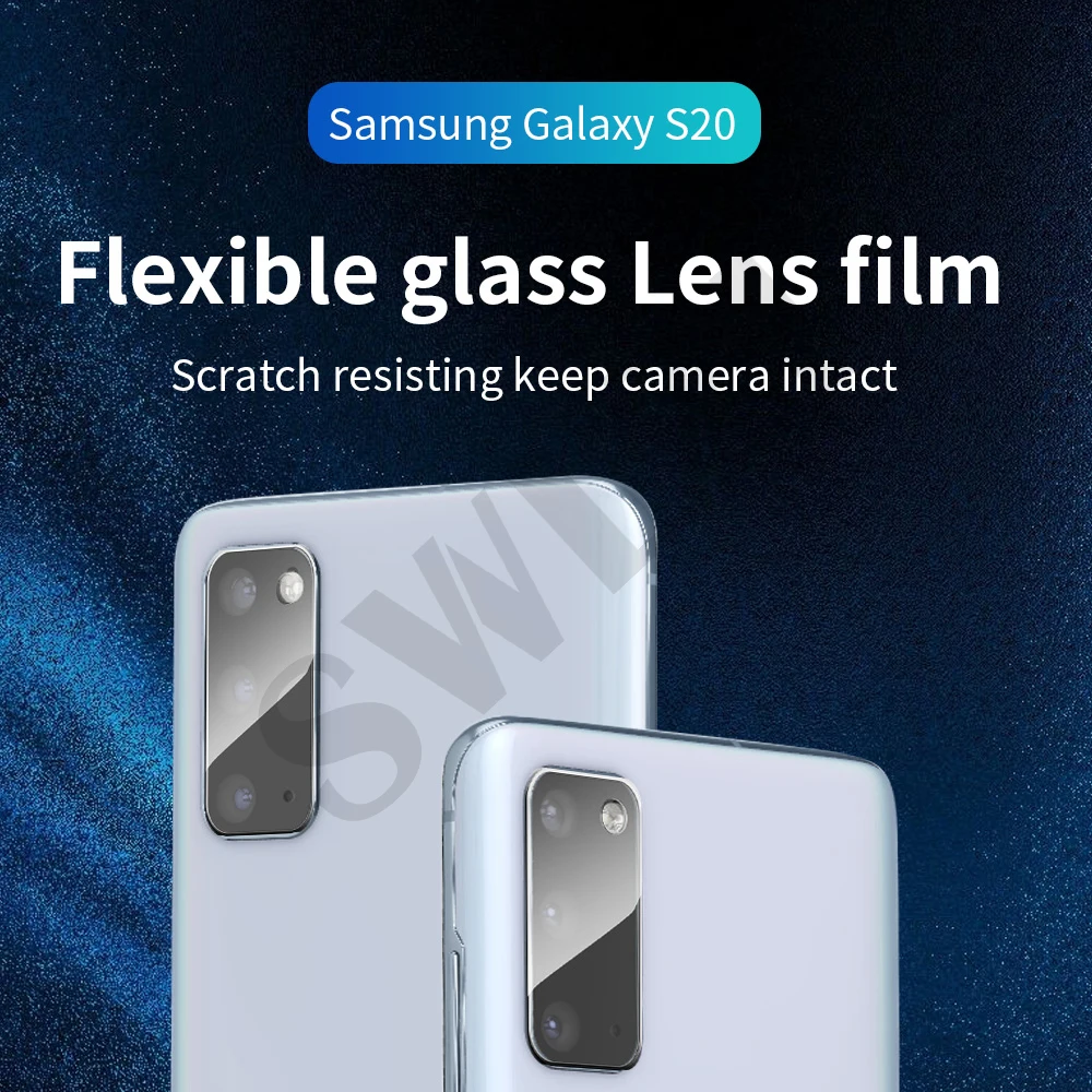 2/1Pcs protector Camera for Samsung Galaxy s8 S9 S10 5G Lite S10E S20 FE S21 Uitra plus Camera Lens Film Screen Protector Glass