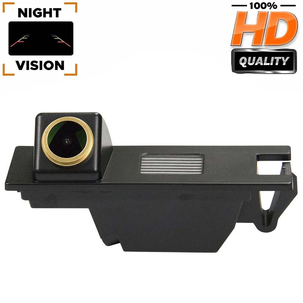 

Misayaee HD 1280x720p Night Vision Camera Rear view Camera for Hyundai Tucson MK2 ix35 2010-2014,Golden Backup Waterproof Camera