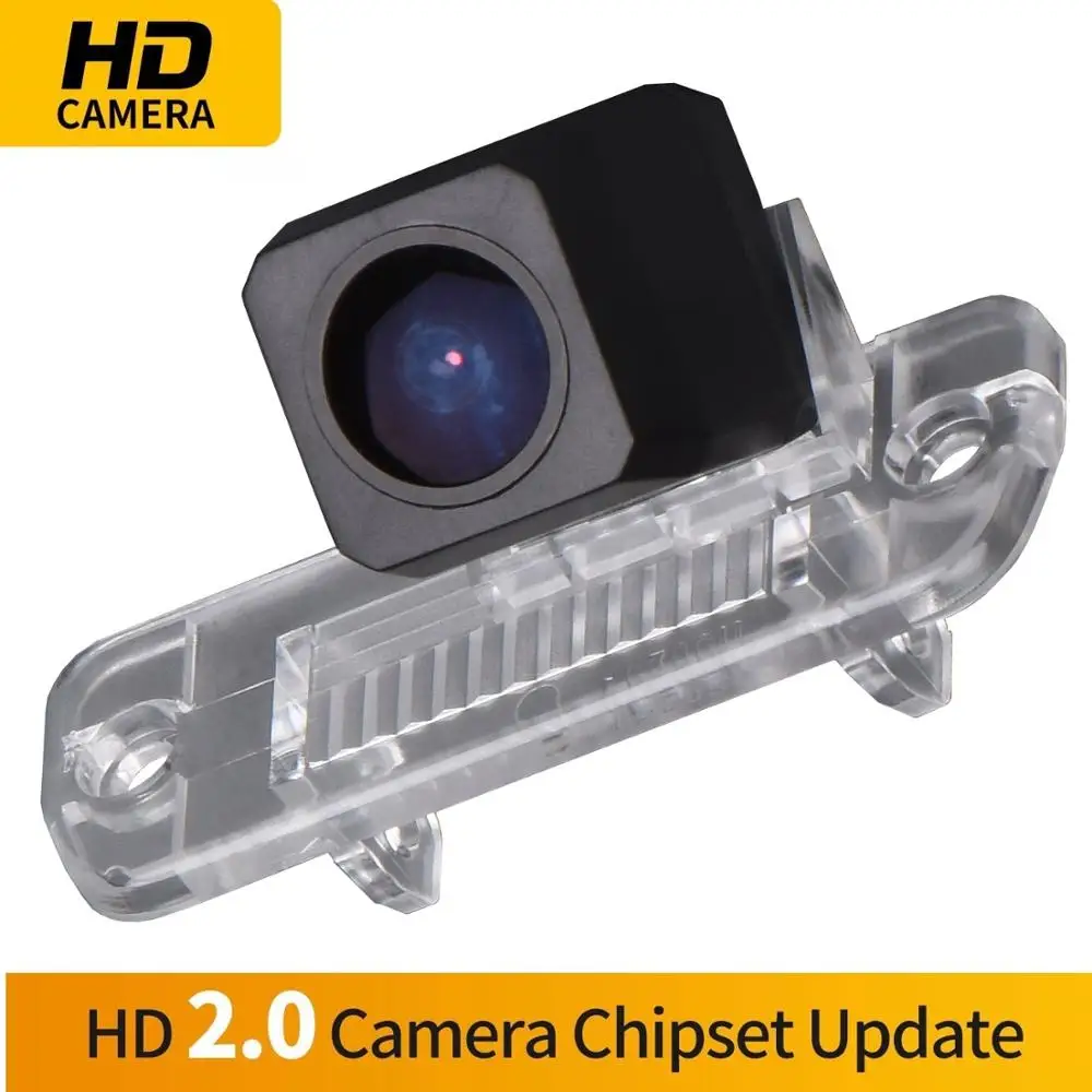 HD 1280x720p Night Vision Rear View Camera for Mercedes Benz ML350 R500 R63 AMG R350 R320 W220 R W211 W209 W219 GLS ML W164